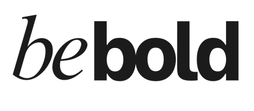 bebold logo black